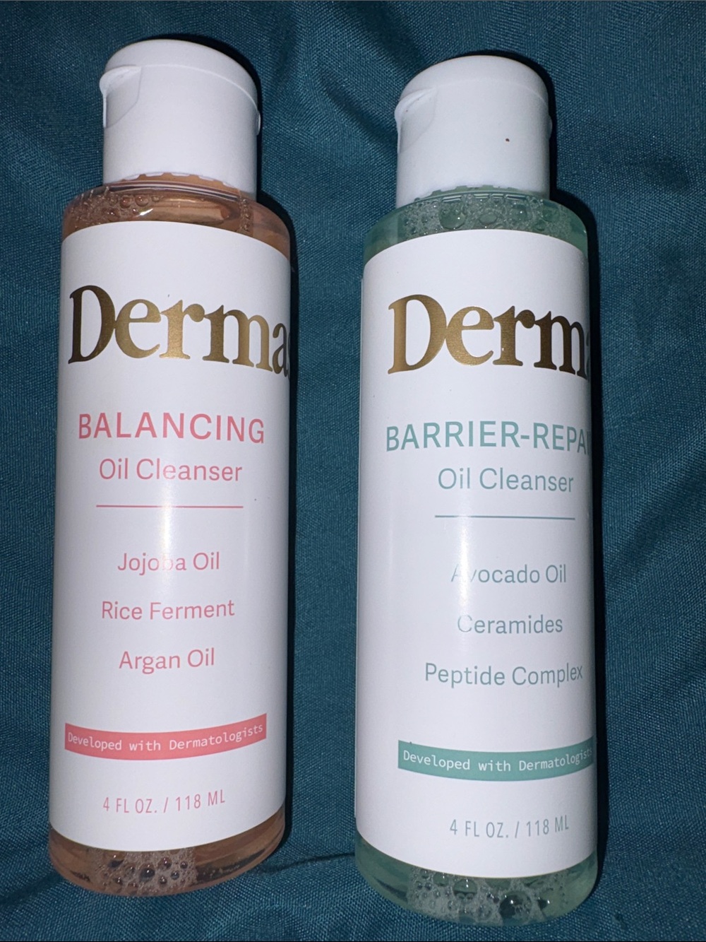 Dermasil - Balancing & Barrier Repair Oil Cleanser – 4 fl oz